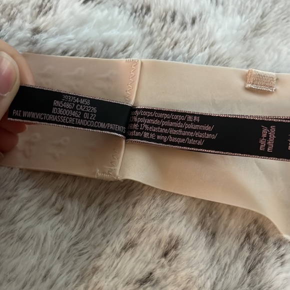 NWOT Victoria’s Secret Strapless Bra - Picture 8 of 10